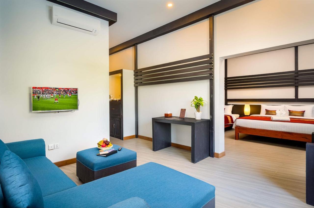 Reveal Angkor Hotel Σιέμ Ρέαπ Εξωτερικό φωτογραφία