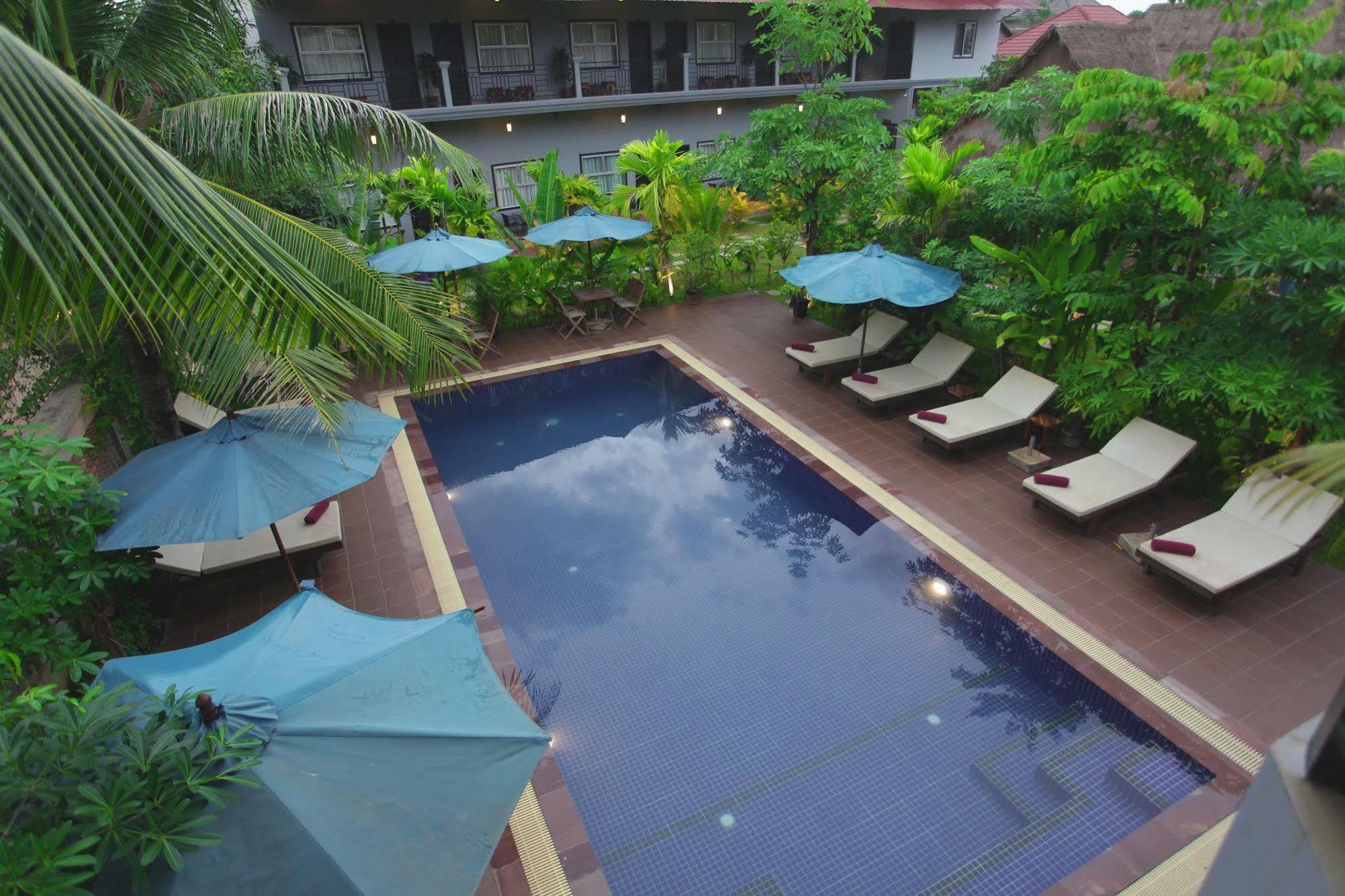 Reveal Angkor Hotel Σιέμ Ρέαπ Εξωτερικό φωτογραφία
