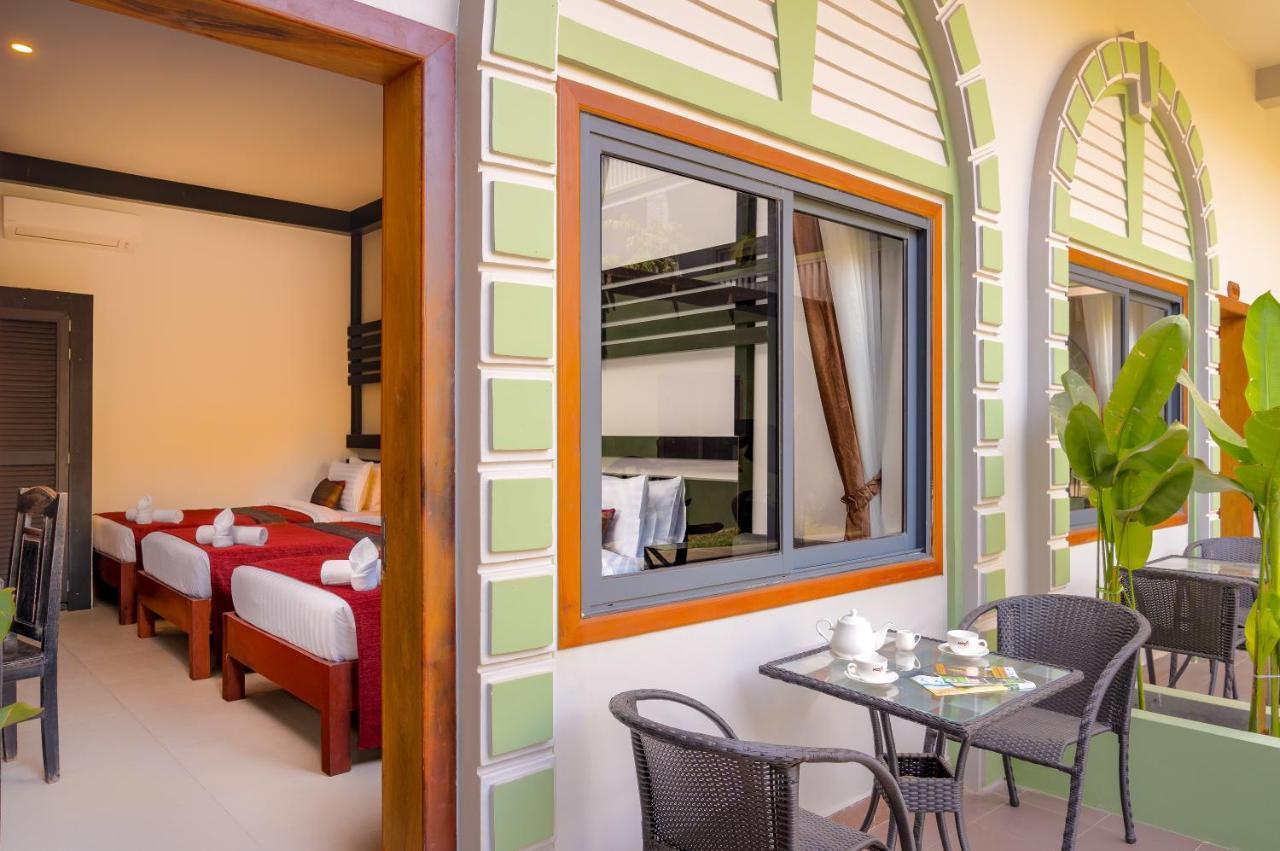 Reveal Angkor Hotel Σιέμ Ρέαπ Εξωτερικό φωτογραφία