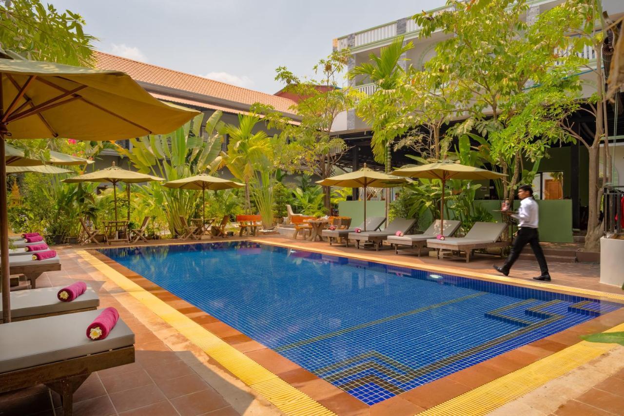 Reveal Angkor Hotel Σιέμ Ρέαπ Εξωτερικό φωτογραφία