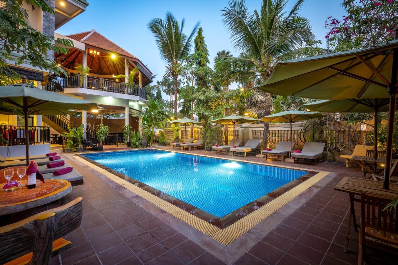 Reveal Angkor Hotel Σιέμ Ρέαπ Εξωτερικό φωτογραφία