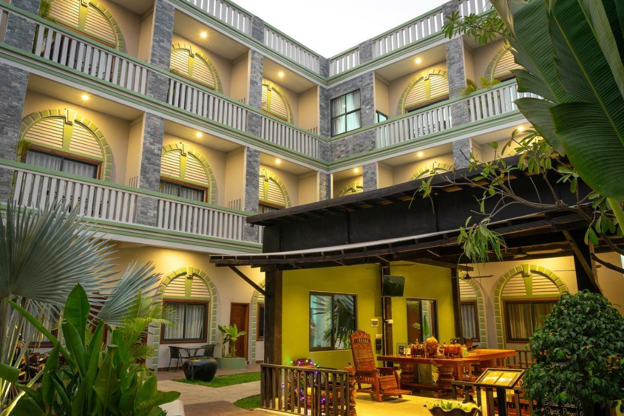 Reveal Angkor Hotel Σιέμ Ρέαπ Εξωτερικό φωτογραφία