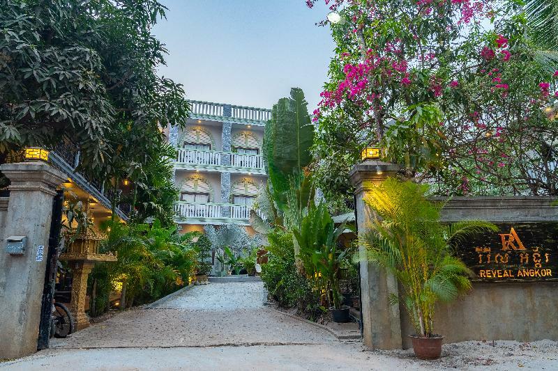 Reveal Angkor Hotel Σιέμ Ρέαπ Εξωτερικό φωτογραφία